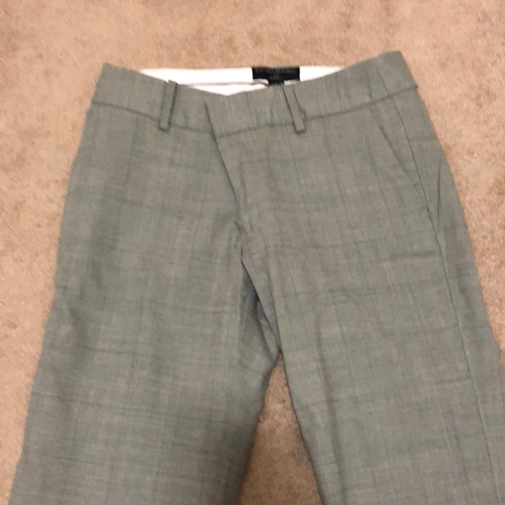 Grey with small stripes dress pants